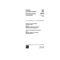 IEC 61580-9 Ed. 1.0 b:1996
