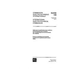 IEC GUIDE 106 Ed. 2.0 b:1996
