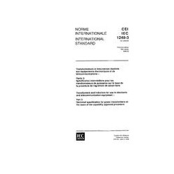 IEC 61248-3 Ed. 1.0 b:1996
