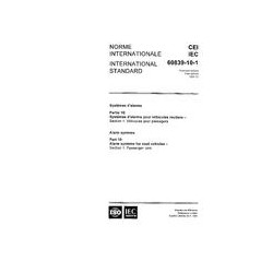 IEC 60839-10-1 Ed. 1.0 b:1995