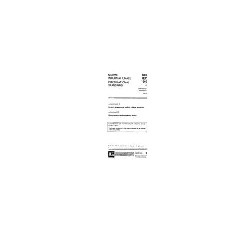 IEC 60662 Amd.8 Ed. 1.0 b:1995