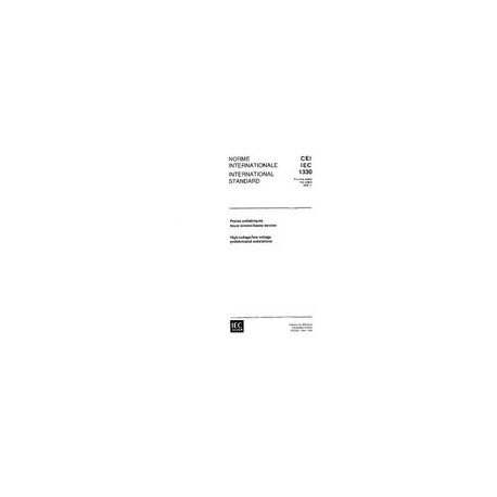 IEC 61330 Ed. 1.0 b:1995