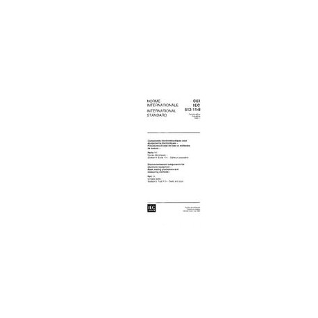 IEC 60512-11-8 Ed. 1.0 b:1995