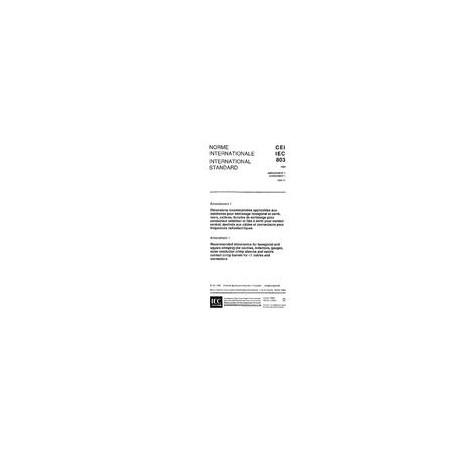 IEC 60803 Amd.1 Ed. 1.0 b:1995