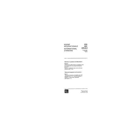 IEC 60870-6-2 Ed. 1.0 b:1995