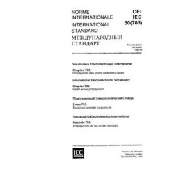 IEC 60050-705 Ed. 1.0 t:1995