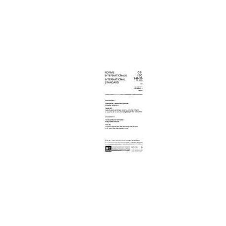 IEC 60748-20 Amd.1 Ed. 1.0 b:1995