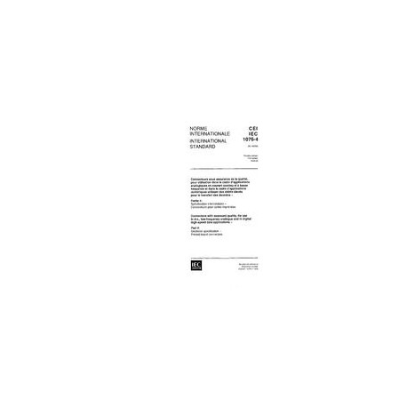 IEC 61076-4 Ed. 1.0 b:1995