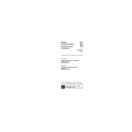 IEC 60619 Amd.1 Ed. 2.0 b:1995