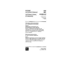 IEC 61020-4-2 Ed. 1.0 b:1995