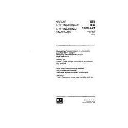 IEC 61300-2-21 Ed. 1.0 b:1995