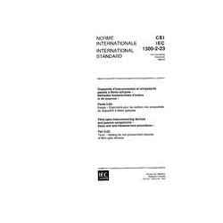 IEC 61300-2-23 Ed. 1.0 b:1995