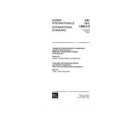 IEC 61300-2-3 Ed. 1.0 b:1995