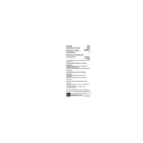 IEC 60050-561 Amd.1 Ed. 1.0 t:1995