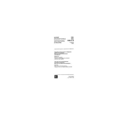 IEC 61300-3-18 Ed. 1.0 b:1995
