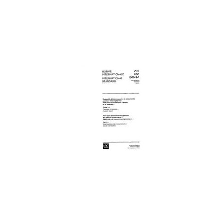 IEC 61300-3-1 Ed. 1.0 b:1995