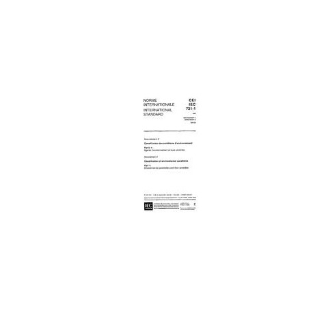IEC 60721-1 Amd.2 Ed. 2.0 b:1995