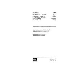 IEC 61701 Ed. 1.0 b:1995