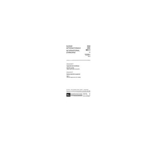 IEC 60601-1 Amd.2 Ed. 2.0 b:1995