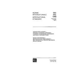 IEC 61342 Ed. 1.0 b:1995