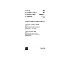 IEC 61068-3-1 Ed. 2.0 b:1995
