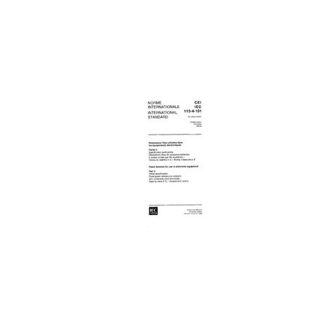 IEC 60115-4-101 Ed. 1.0 b:1995
