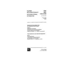 IEC 60115-5-101 Ed. 1.0 b:1995