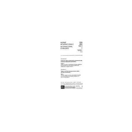 IEC 60141-1 Amd.1 Ed. 3.0 b:1995
