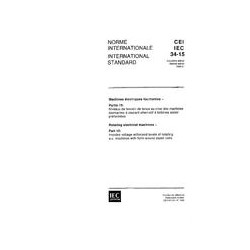 IEC 60034-15 Ed. 2.0 b:1995
