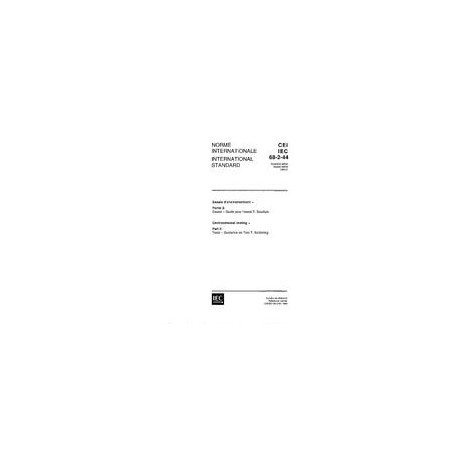 IEC 60068-2-44 Ed. 2.0 b:1995