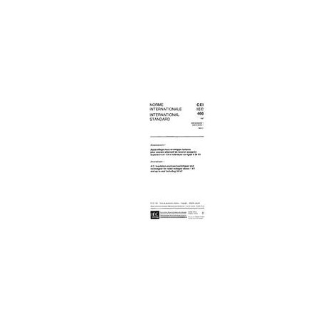 IEC 60466 Amd.1 Ed. 2.0 b:1994