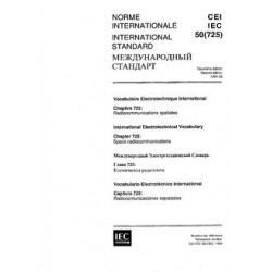IEC 60050-725 Ed. 2.0 t:1994