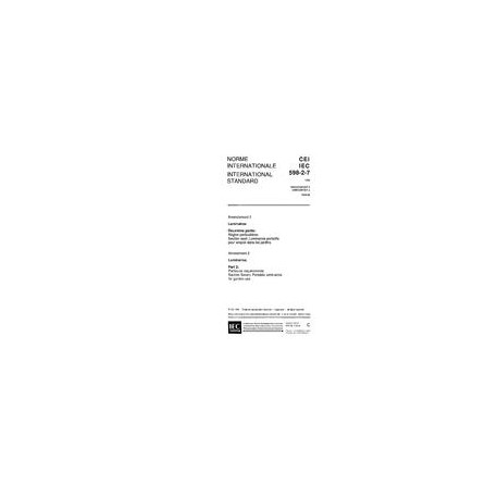 IEC 60598-2-7 Amd.2 Ed. 1.0 b:1994