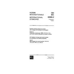 IEC 60906-3 Ed. 1.0 b:1994