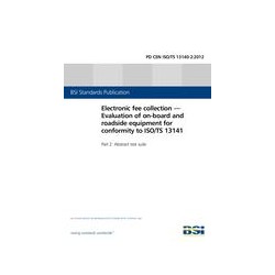BS PD CEN ISO/TS 13140-2:2012