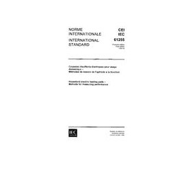 IEC 61255 Ed. 1.0 b:1994