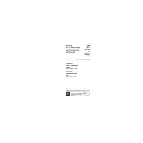 IEC 60068-2-1 Amd.2 Ed. 5.0 b:1994
