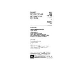 IEC 60748-2-2 Amd.1 Ed. 1.0 b:1994