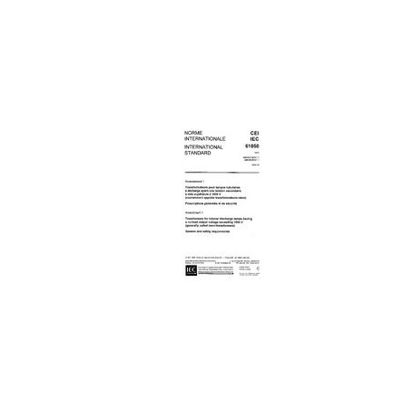 IEC 61050 Amd.1 Ed. 1.0 b:1994