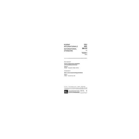 IEC 60068-2-2 Amd.2 Ed. 4.0 b:1994