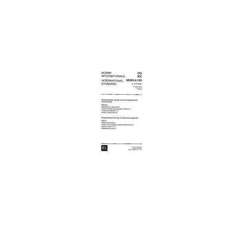 IEC 60393-2-101 Ed. 1.0 b:1994