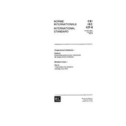 IEC 60127-6 Ed. 1.0 b:1994