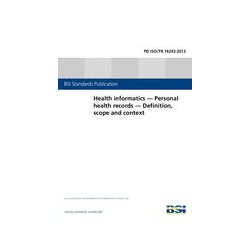 BS PD ISO/TR 14292:2012