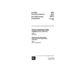 IEC 60843-1 Ed. 2.0 b:1994