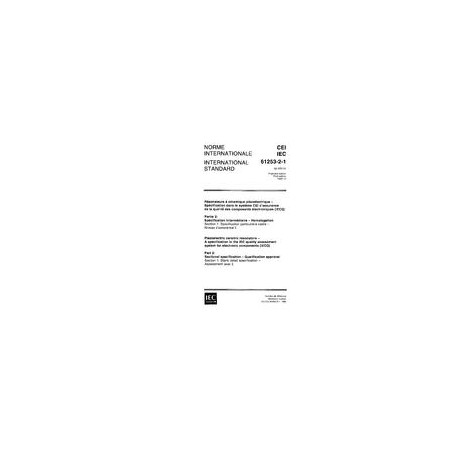 IEC 61253-2-1 Ed. 1.0 b:1993