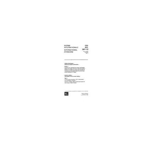 IEC 60287-1-2 Ed. 1.0 b:1993