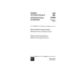 IEC 61254 Ed. 1.0 b:1993