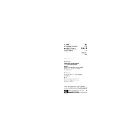 IEC 60614-2-2 Amd.1 Ed. 1.0 b:1993