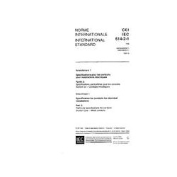 IEC 60614-2-1 Amd.1 Ed. 1.0 b:1993