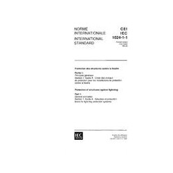 IEC 61024-1-1 Ed. 1.0 b:1993